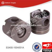 Original YC4E motor pistón E0400-1004001A para yuchai